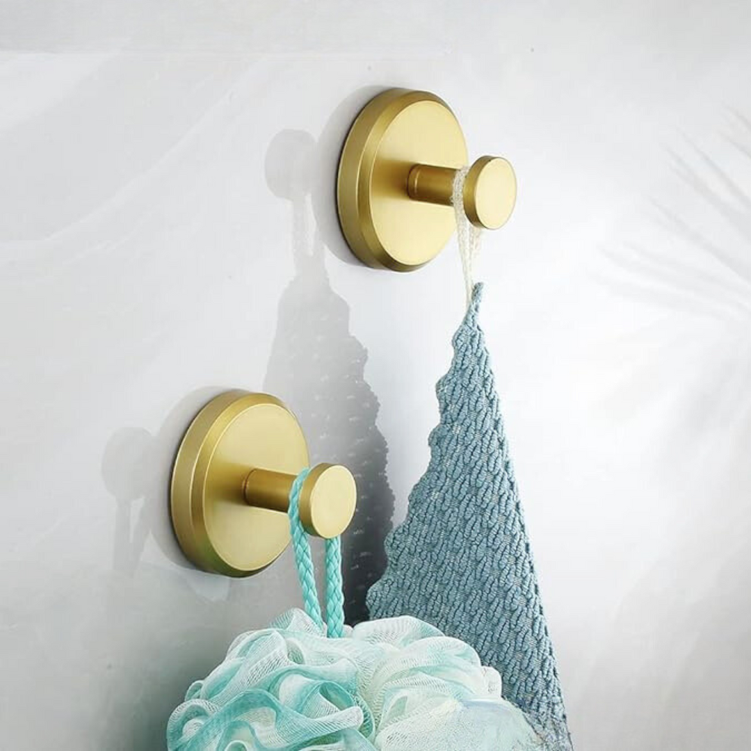 Durable Griplyn self-adhesive hook for home use, strong wall mount, max 10lbs capacity