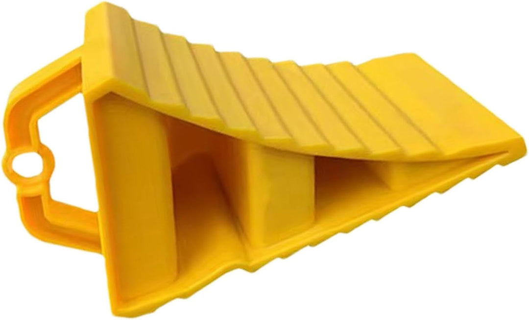 Essential trailer stability with Griptura wheel chocks. Two non-slip chocks for cars and trucks.