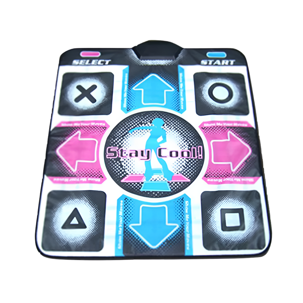 GroovePlay interactive dance mat for kids & adults. Fun electronic dance game for active play & family entertainment.