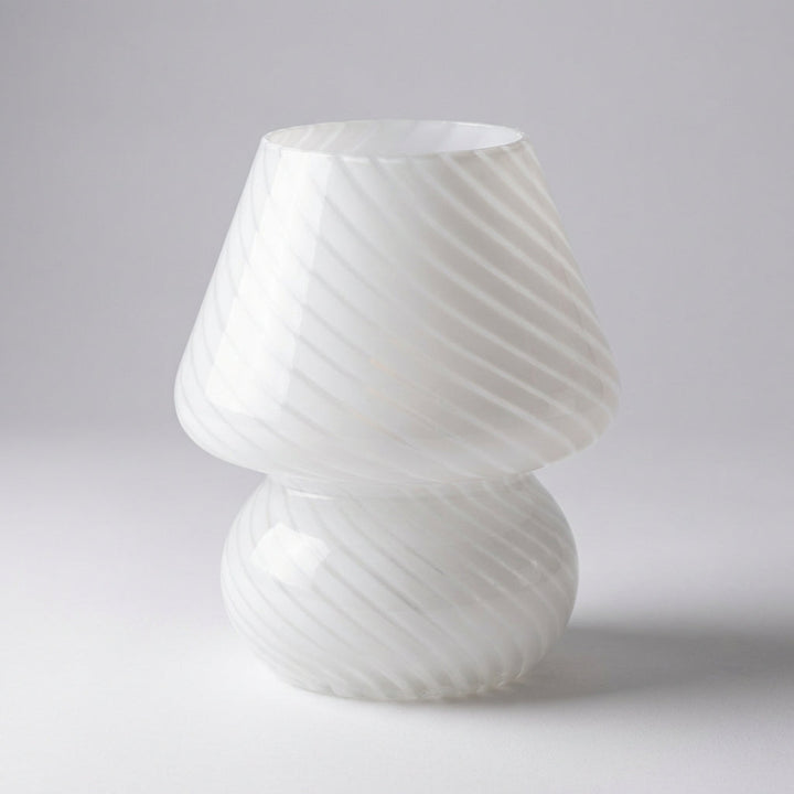 Unisex artisan designer Vellumo accent lamp, perfect for bedroom or living room lighting