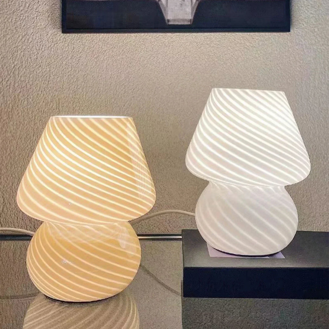 Vellumo artisan designer lamp, a unique handcrafted accent piece for any modern living space