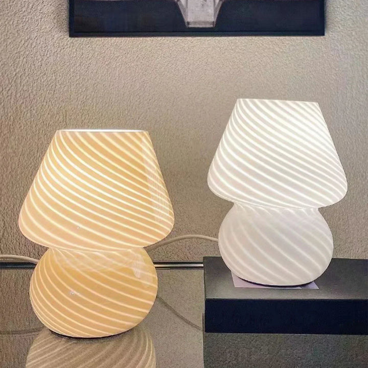 Vellumo artisan designer lamp, a unique handcrafted accent piece for any modern living space