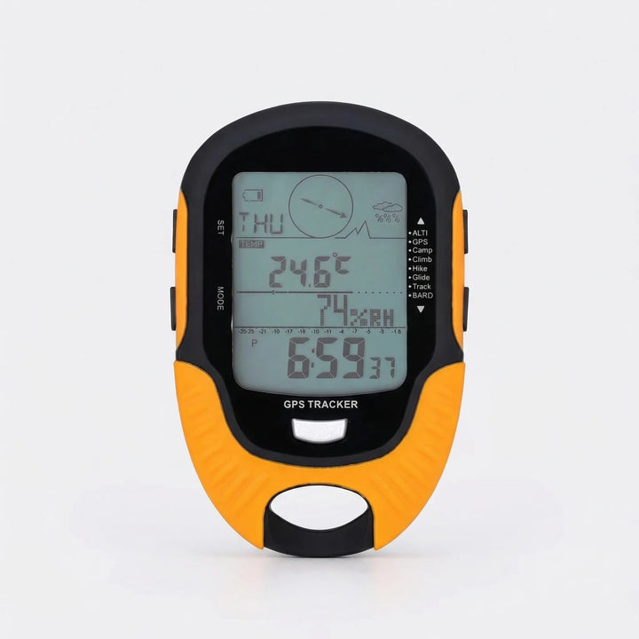 Unisex handheld GPS for trail running & survival. Outdoor tech with altimeter, barometer, precise navigation.