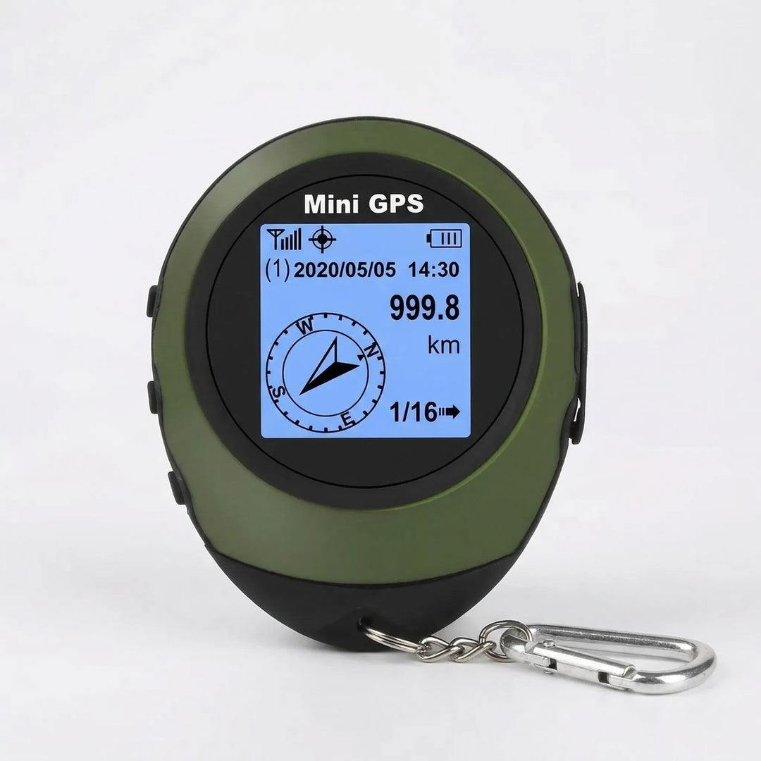 Reliable Satellite GPS navigator, a crucial survival tool for emergencies and remote off-grid exploration.