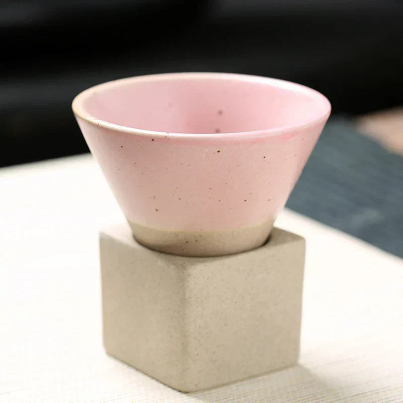 Elegant handmade Japanese porcelain coffee cup, ZenCraft artisan ceramic tea mug, home decor.