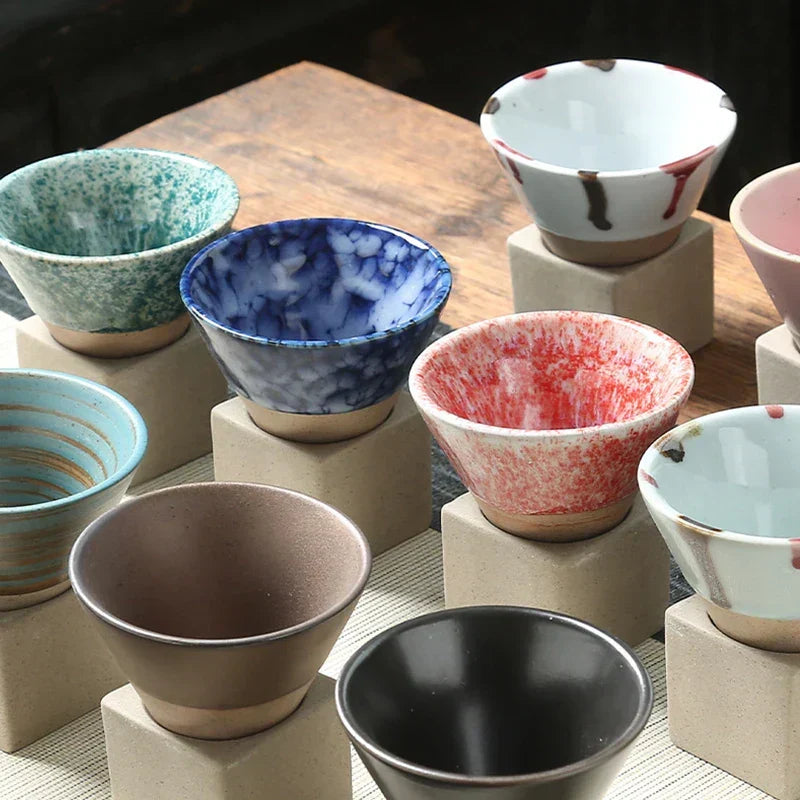 ZenCraft handmade Japanese porcelain coffee cup, elegant ceramic drinkware, artisan home decor.