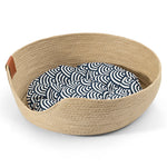 Bowl + black cot