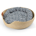 Basket + luxury black cot
