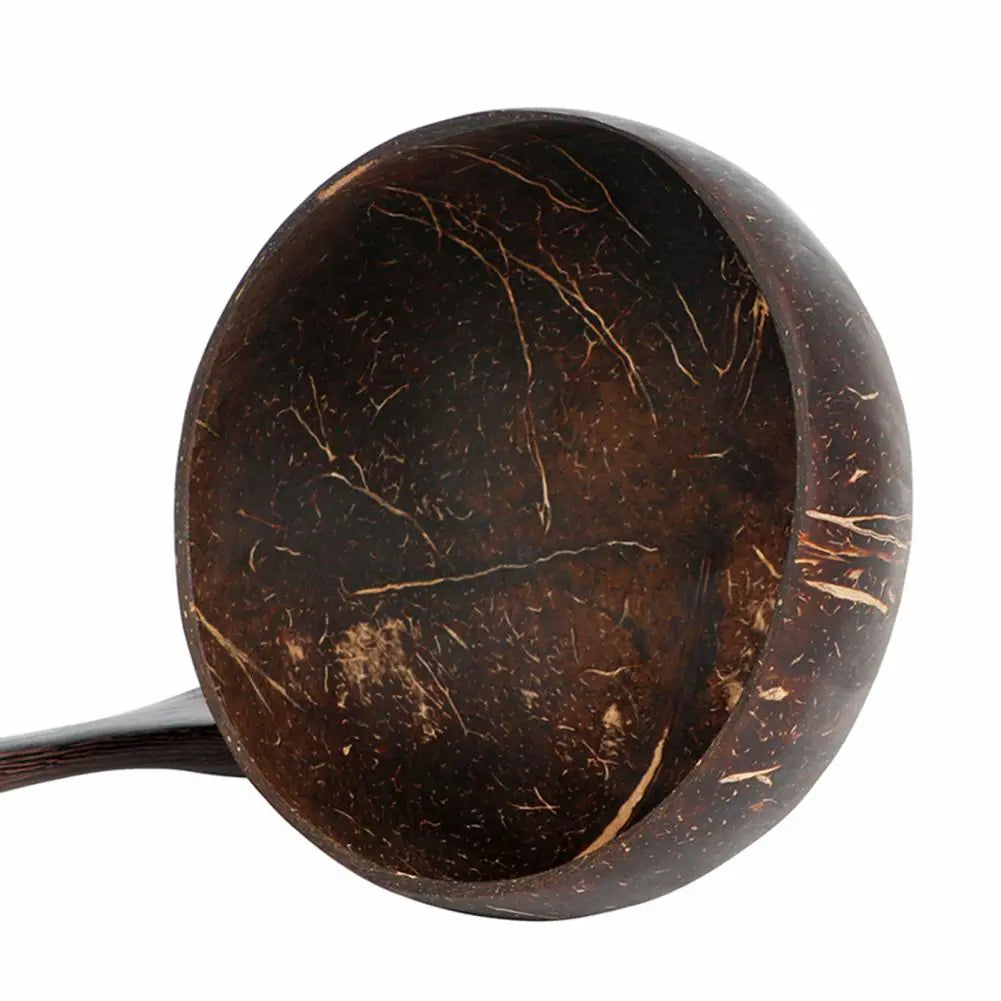 Sustainable TropiBowl coconut shell food bowl. Eco-friendly, natural kitchenware & handmade serving dish. Vegan friendly.