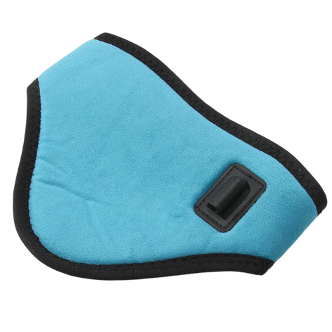 Portable heated neck support offering muscle relaxation & personal wellness. Soothing heat therapy for daily comfort.