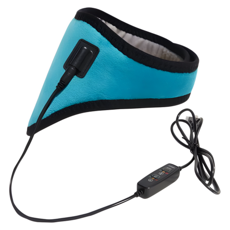 ThermaRelief electric neck support. Targeted heated therapy for neck pain relief, muscle relaxation & comfort.