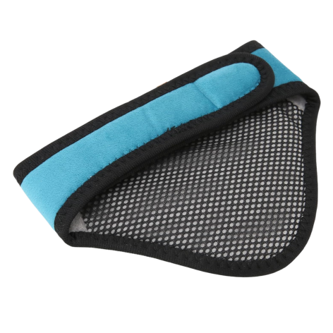 Ergonomic heated electric neck support. Enjoy portable comfort & effective tension relief with soothing heat.