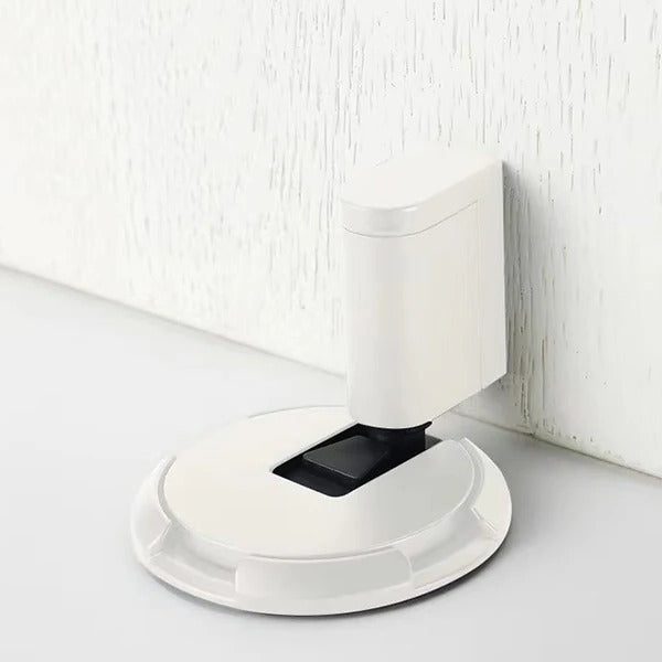 Durable heavy duty door accessory. Adjustable height for various door gaps. Ideal for home & office security.