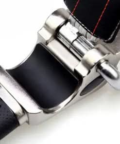 Premium Heavy Duty Anti-Theft Steering Wheel Lock ensures top-tier vehicle protection & car security.