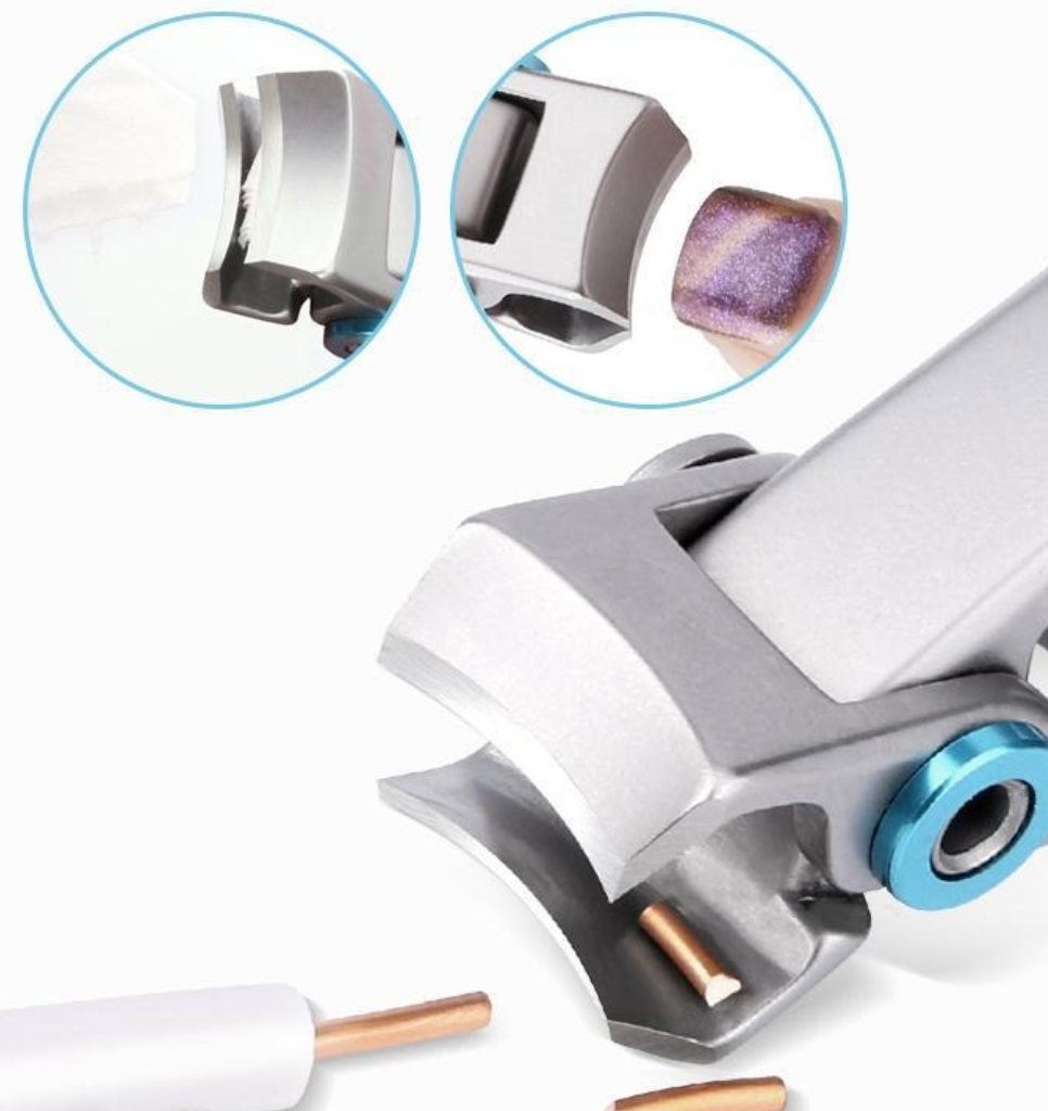 Professional cast steel nail clippers, specifically designed for thick, ingrown toenails & foot care.