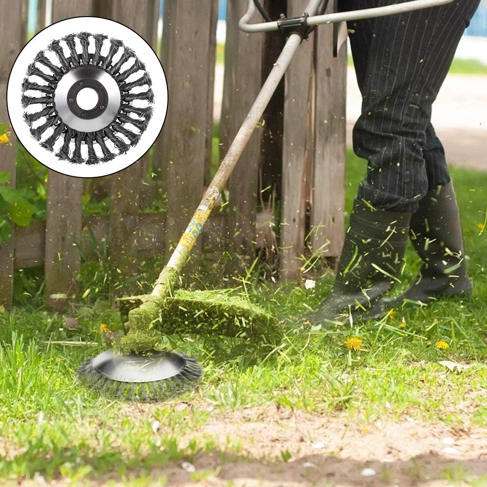 Effortless garden string trimmer head, a durable weed eater tool for efficient lawn care & outdoor power.