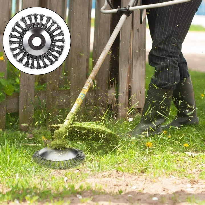 Effortless garden string trimmer head, a durable weed eater tool for efficient lawn care & outdoor power.