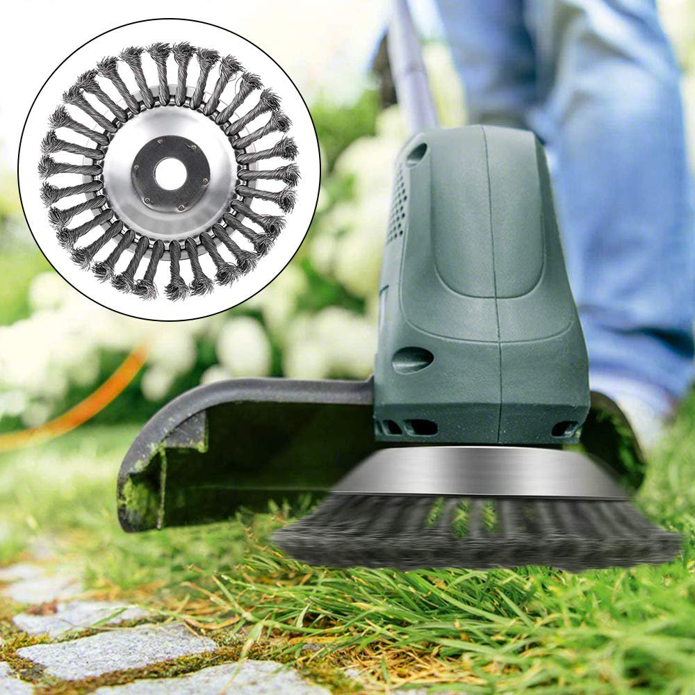 Durable string trimmer head for weed eaters; a heavy-duty garden tool for reliable lawn & yard maintenance.