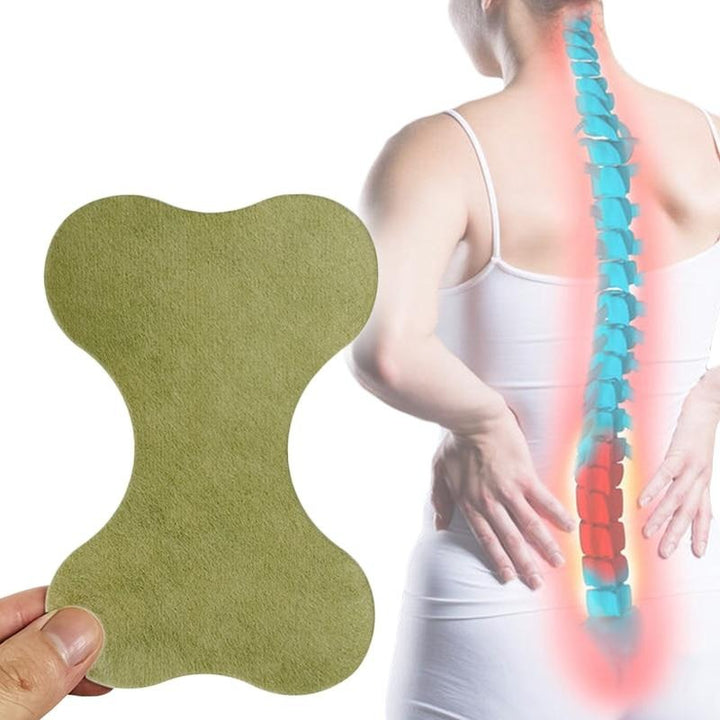 Herbal back pain relief patches for men & women. Natural remedy for muscle stiffness & joint pain.