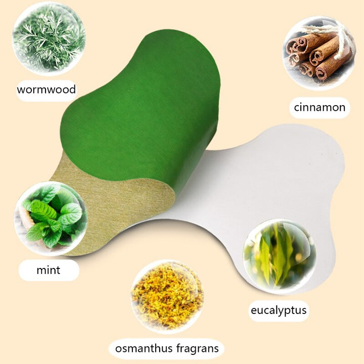 Natural herbal patches for soothing back pain, arthritis, & inflammation. Topical daily relief.