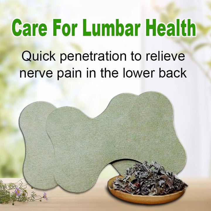 Soothing herbal patches for daily back pain relief. Natural remedy for muscle stiffness & arthritis.