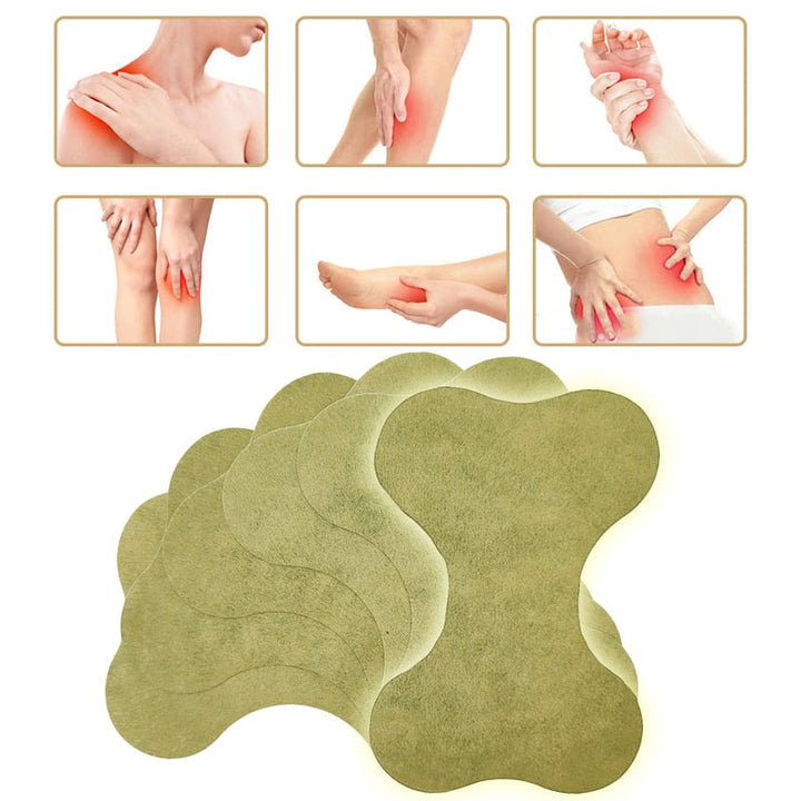 Comforting natural herbal patches for effective back, joint, and muscle pain relief. Enjoy daily wellness.