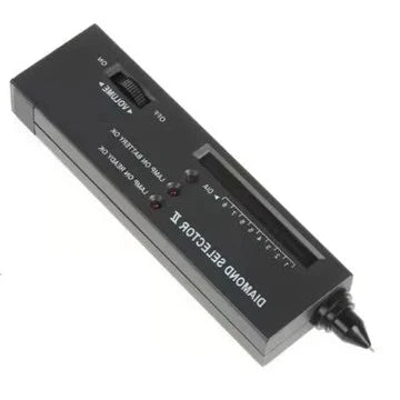 Easy-to-use diamond tester for jewelry appraisal; high accuracy verifier for diamonds & gemstones.