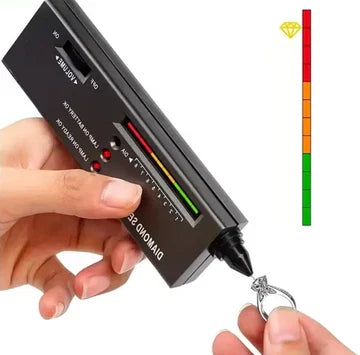 Diamond & gemstone authenticity verifier, a high-accuracy portable diamond tester for experts & beginners.