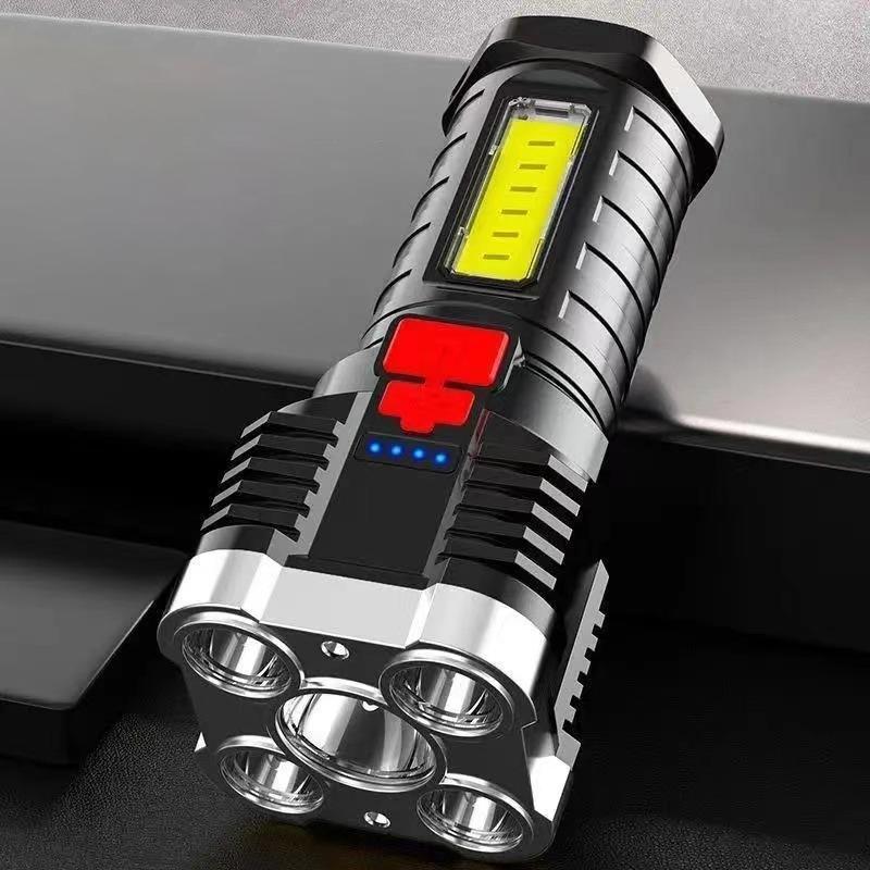 Universal high-powered BeamBlaster LED flashlight, portable for all your outdoor adventures.