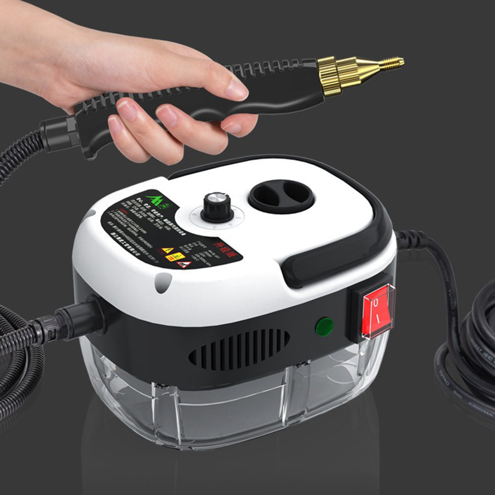 Multi-surface high-pressure steam cleaner, 2500W, for effective and eco-friendly home cleaning