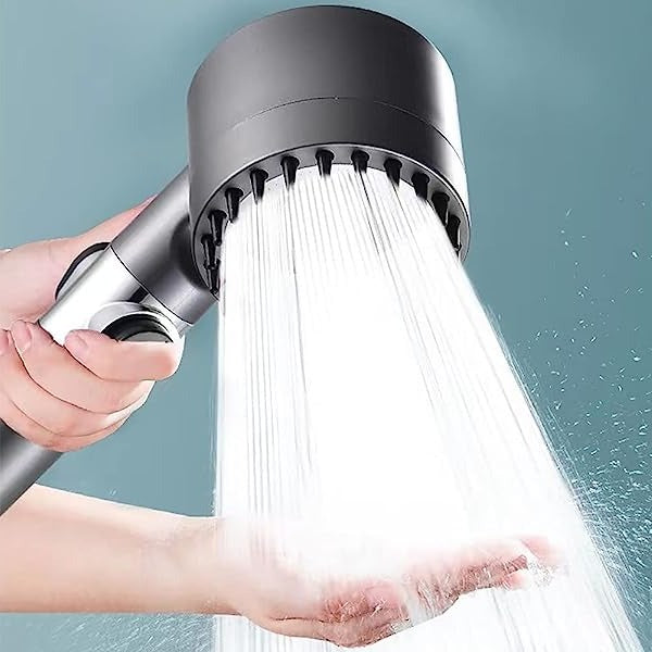 High-pressure filtered showerhead for invigorating daily rejuvenation. Enjoy clean, powerful spray & spa experience.