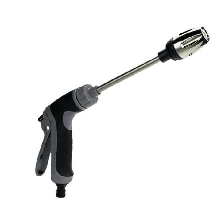 High-pressure turbowasher nozzle for garden hose. Ideal cleaning tool for patios, driveways & cars.