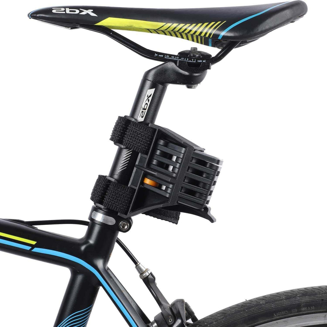 Heavy-duty anti-theft folding bike lock for cycling. Robust security for bicycles, ebikes, & scooters.