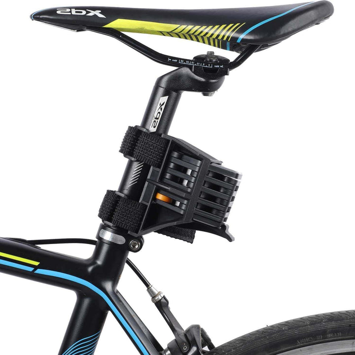 Heavy-duty anti-theft folding bike lock for cycling. Robust security for bicycles, ebikes, & scooters.