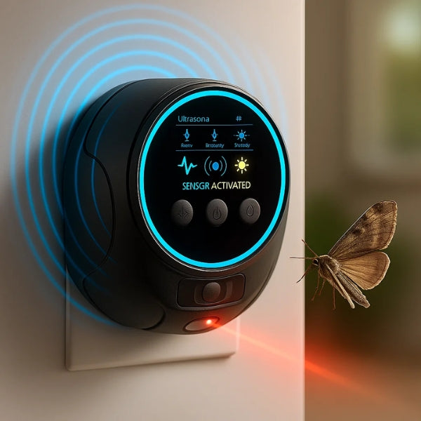 Home Pantry Moth Killer Fogger for fast treatment of eggs & larvae in food storage.