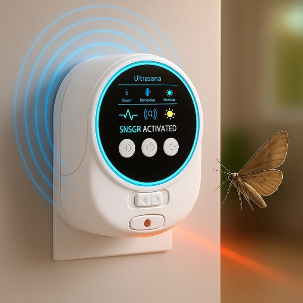 Home defense fogger, powerful against pantry moths, larvae, and eggs in storage areas.