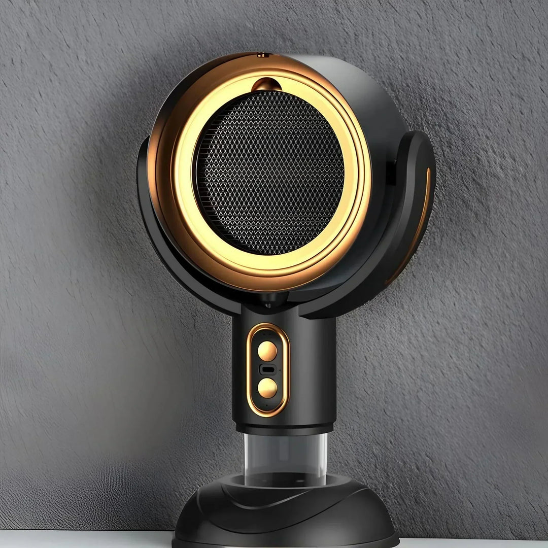 Home Smoke & Odor Eliminator, a real-time air purifier for fresh indoor air quality, silent operation for home & office.
