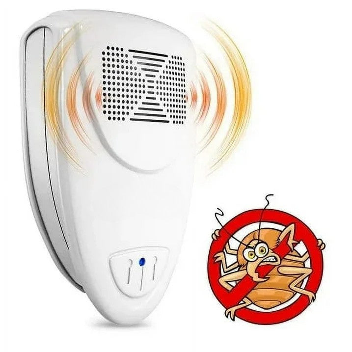 Effective bed bug repeller. Ultrasonic device provides silent, chemical-free anti-pest protection for homes.