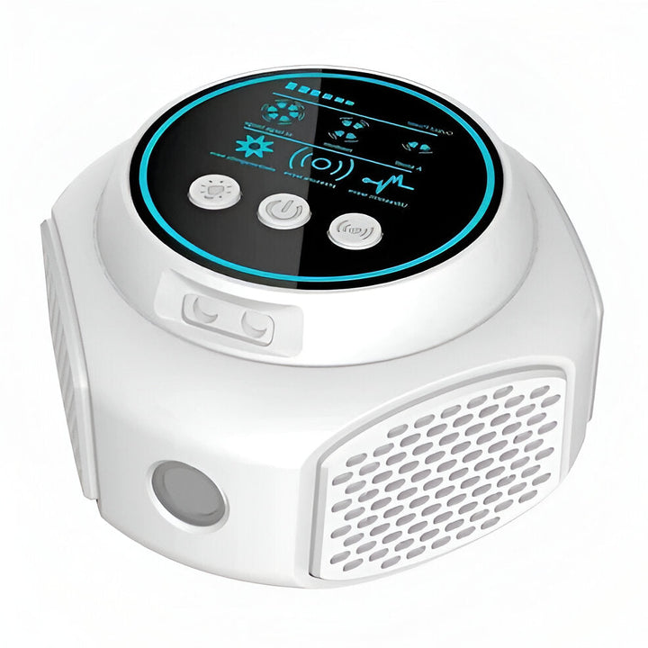 Home Ultrasonic Spider Repeller, chemical-free electronic pest control for indoor use.
