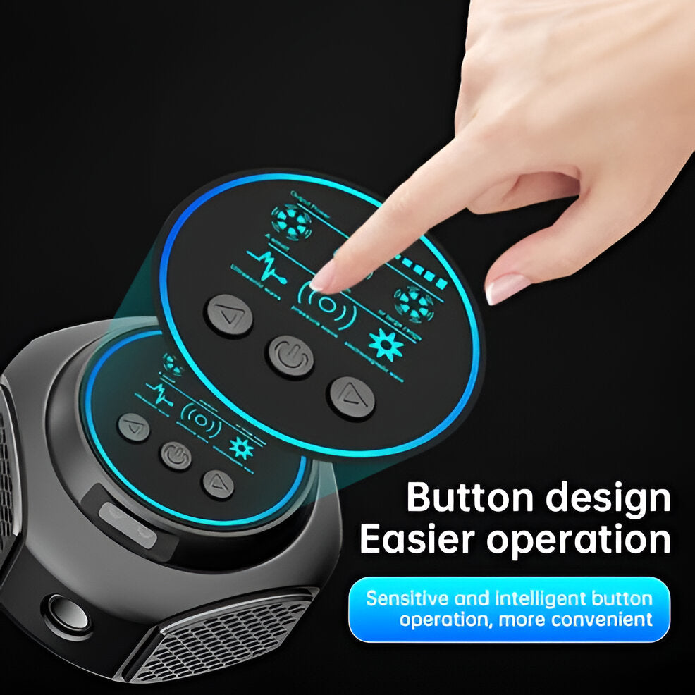 Modern ultrasonic pest control device in a living room outlet, offering home protection.
