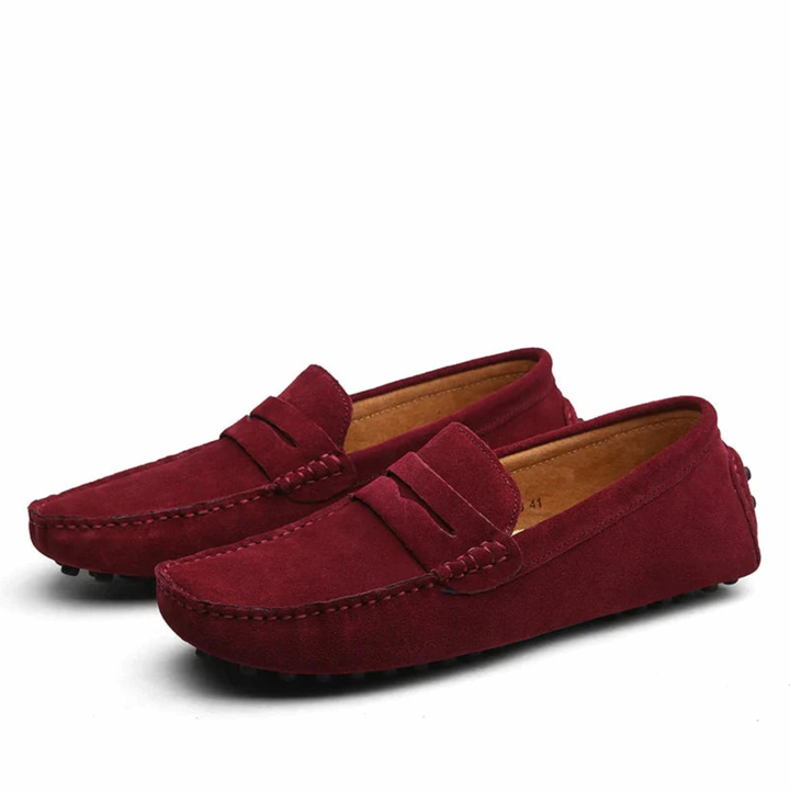 Hugo men's versatile slip-on loafers, perfect for smart casual and business attire.