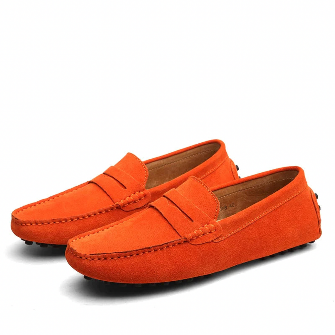 Essential Hugo men's loafers, easy slip-on design for ultimate comfort and style.