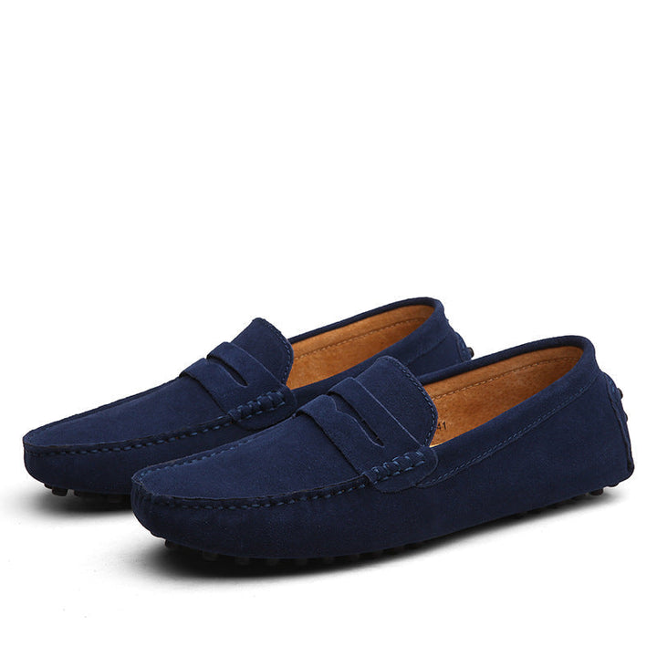 Stylish and comfortable Hugo men's slip-on loafers, ideal for all occasions.