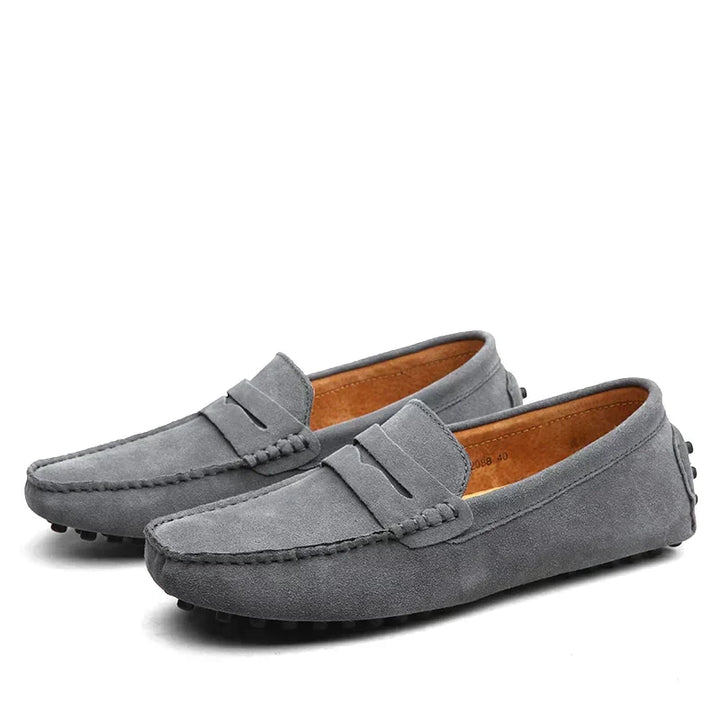 Hugo men's slip-on shoes, offering comfort and style for any man's wardrobe.