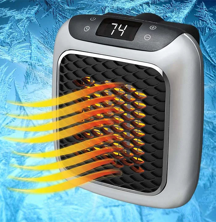 Portable energy-saving fast heating device, perfect for office or bedroom warmth