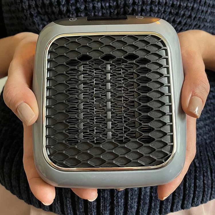 Hulvio portable heater, sleek design, ideal for quick, energy-efficient warmth in any room