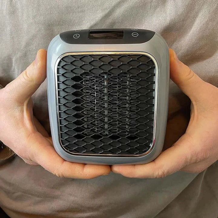 Energy-saving fast heating device by Hulvio, providing efficient warmth for home or office
