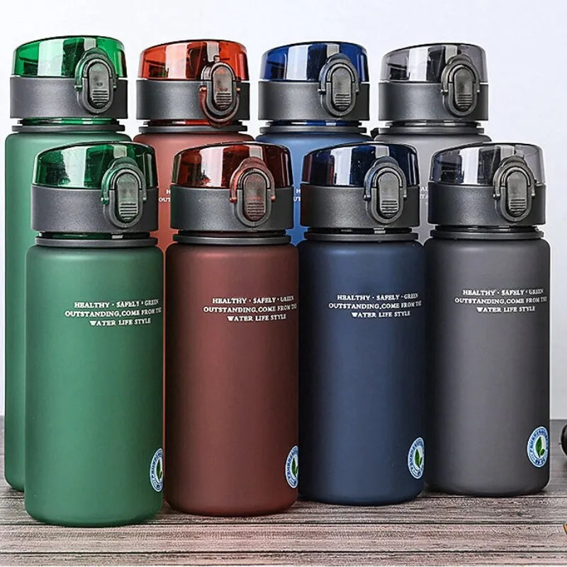 HydraSport leak-proof reusable sports water bottle for gym, fitness, and active lifestyles. Stays hydrated.