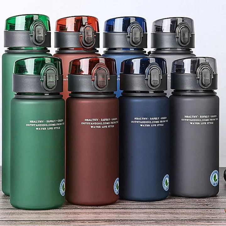 HydraSport leak-proof reusable sports water bottle for gym, fitness, and active lifestyles. Stays hydrated.