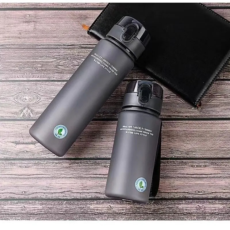 Travel-friendly leak-proof water bottle for staying hydrated on-the-go. Reusable and eco-friendly for active lifestyles.